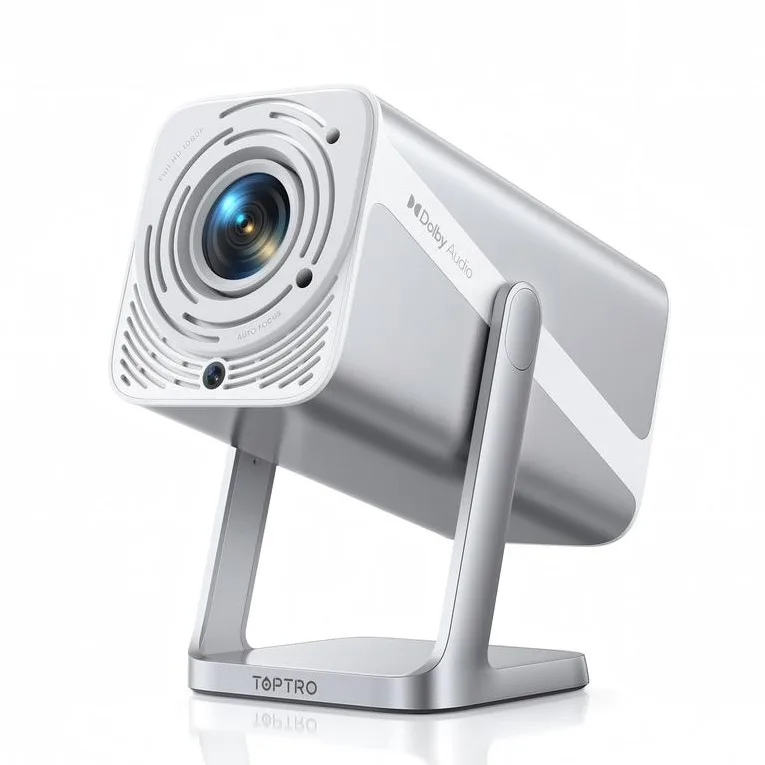 ویدیو پروژکتور تاپ ترو مدل TP1 – اندرویدی – DoIby Audio – فوکوس و کیستون خودکار – Full-HD