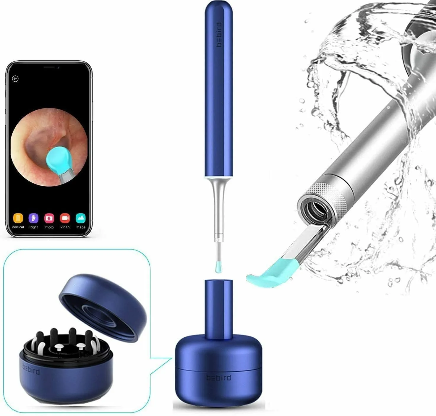 گوش پاک کن هوشمند بیبرد مدل X17 pro