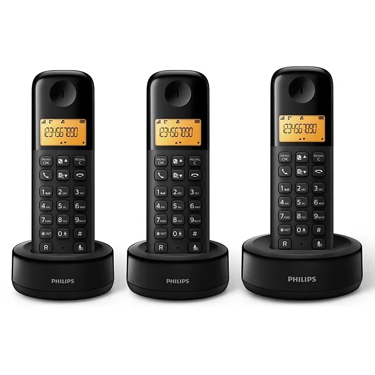 تلفن بی سیم سه گوشی فیلیپس مدل D160 Trio